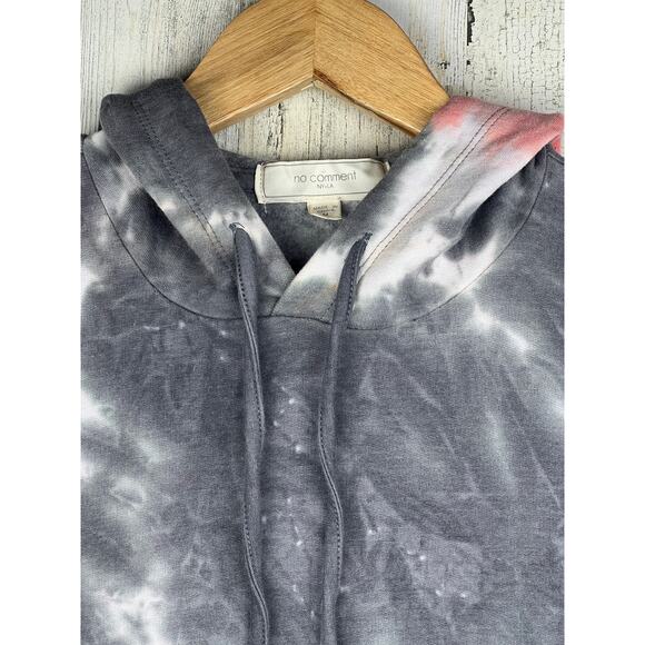 No Comment‎ Tie-Dye Hoodie Dress- Size Medium - Picture 4 of 14
